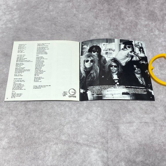 Guns N Roses "Appetite For Destruction" CD Album 1987 Geffen Records - Picture 7 of 7